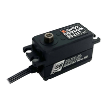 Savox SB-2267SGP HV Steel Gear Monster Low Profile Steering Servo Soft Start RC - $93.49