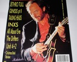 Jethro Tull Music Collector Magazine UK Vintage 1991 Genesis Part II INXS  - $39.99