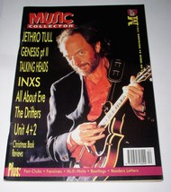 Jethro Tull Music Collector Magazine UK Vintage 1991 Genesis Part II INXS  - £31.28 GBP