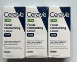 Cerave PM Facial Moisturizing Lotion 2 oz Each 3 Pack - £24.94 GBP