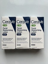 Cerave PM Facial Moisturizing Lotion 2 oz Each 3 Pack - £25.11 GBP