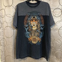 Secret Artist Collection Firman Hatibu SS T-shirt Size 2XL Maiden Wolf H... - $27.87