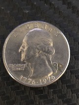 RARE 1776-1976 Bicentennial Quarter George Washington With  D Mint MARK - $14.95