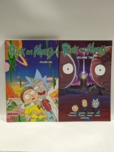 Lot Of 2 Rick And Morty Volumes 1-2 Tpb Comics Set Oni Press Adult Swim - £8.66 GBP