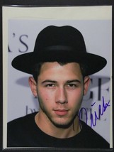 Nick Jonas Signed Autographed Glossy 8x10 Photo - £63.19 GBP