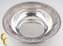 Chantilly Floral-Gorham Sterling Silver 10 inch Bowl Model #1027 - £367.00 GBP