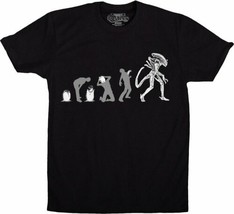 Alien Movies Evolution of the Alien From Egg to Adult T-Shirt NEW UNWORN - £15.68 GBP