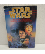 Star Wars - The New Rebellion HB Hardcover 1996 - Kristine Kathryn Rusch... - $8.36