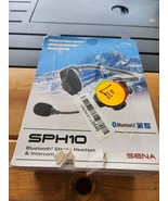 SENA SPH-10 Bluetooth Stereo Headset and Intercom System SPH10-10 - $188.10