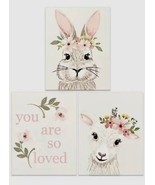 Gerber Baby Modern Moments 3 Piece Nursery Art Set Decor Unframed 8”x10”... - $313.80 MXN