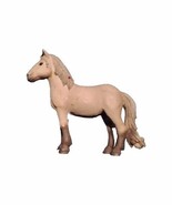 Schleich Toy White Horse Figure Braids, Clips Am Line 69 - $227.50 MXN