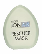 Timesco Medical Professional CPR Resus Mask Valve &amp; filter &amp; Carry case ... - $67.54