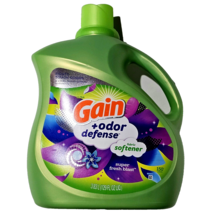 Gain Odor Defense Fabric Softener Super Fresh Blast 150 Loads Laundry 12... - £29.75 GBP