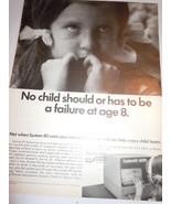 Vintage System 80 Borg Warner Print Magazine Advertisement 1973 - $8.18 CAD