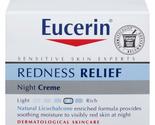 Eucerin Redness Relief, Night Creme 1.70 oz (Pack of 3) - £28.06 GBP