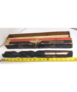 1-11/16&quot; inch Cleveland Twist Drill Bit 903845 Vintage 17.5&quot; long in Box - $40.00
