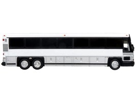 2001 MCI D4000 Coach Bus Plain White &quot;Vintage Bus &amp; Motorcoach Collectio... - £44.42 GBP