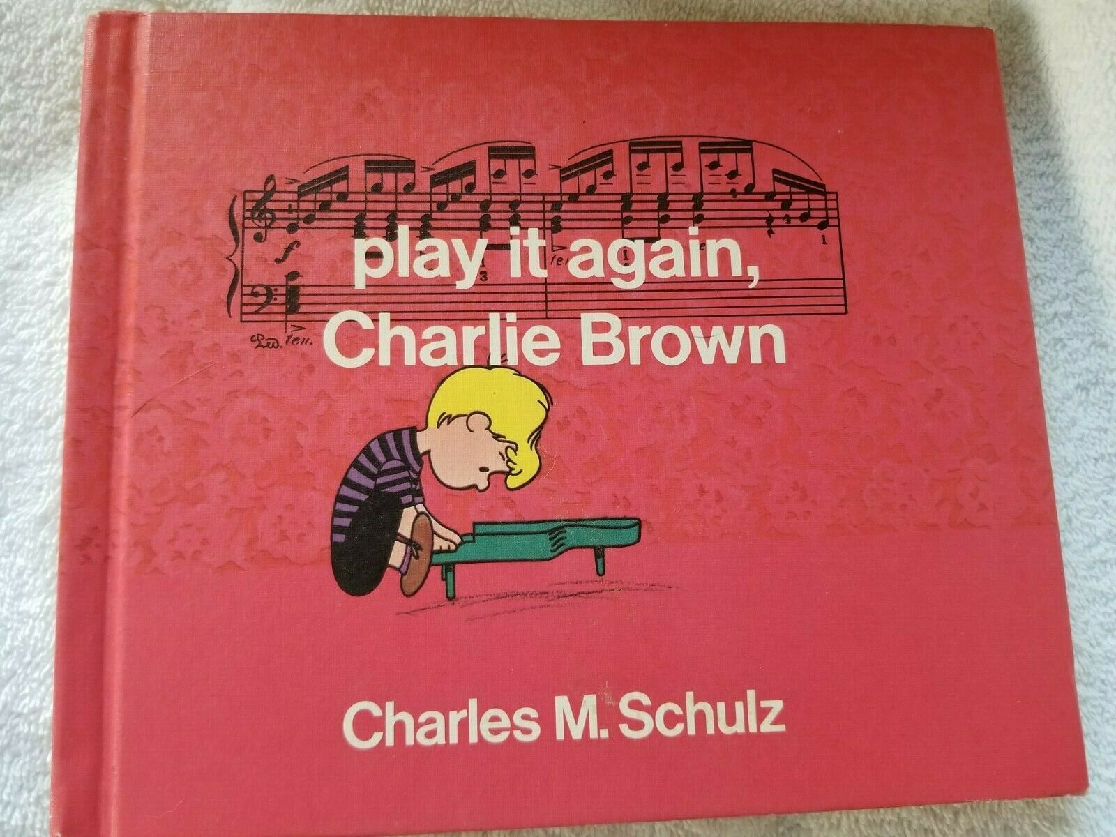 Play It Again, Charlie Brown by Charles M. Schulz (1971/HC/1st Ed)  - $11.64