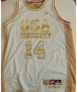 Vintage Nike 1992 Olympics USA Dream Team Charles Barkley #14 Jersey Men... - £84.97 GBP