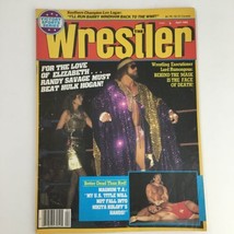 The Wrestler Magazine April 1986 Elizabeth &amp; Randy Savage, No Label - $12.30