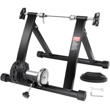 Bike Trainer Stand, Magnetic Stationary Bike Stand for 26&quot;-29&quot; Wheels, Noise... - $100.57