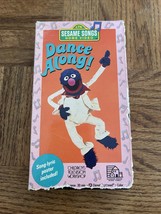 Sesame Street Dance Along VHS - £14.70 GBP