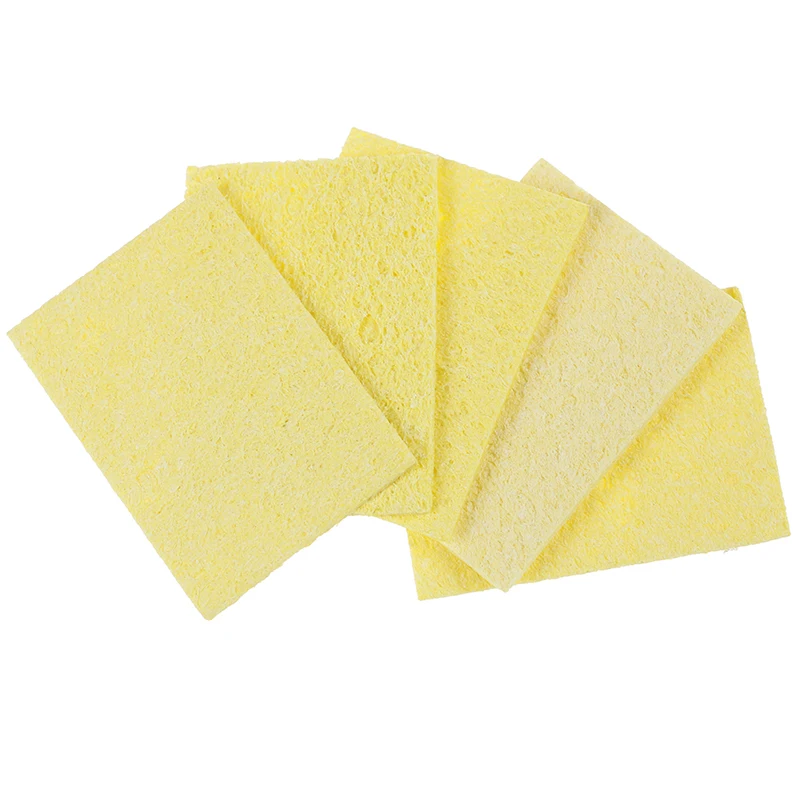 New Welding Soldering Solder  Tip Cleaner Cleaning Steel Wire Sponge Bal... - $129.66