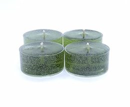 4 Pack Unscented OLIVE GREEN Color Mineral Oil Based Up To 8 Hours Each ... - £3.82 GBP