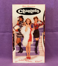 VHS movie Clueless 1995 Alicia Silverstone Brittany Murphy Paul Rudd - £2.36 GBP
