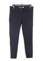 Betabrand Pants Leggings Womens Medium Black Stretch Knit Straight Leg M - €12,13 EUR