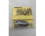 Minifigs Musket Infantry Metal Wargaming Miniatures Miniature Figurines - $24.94