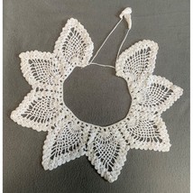 Vintage Handmade Crochet Lace Collar - $25.97