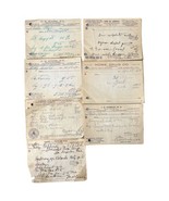 1910s 1920s Pharmaceutical Doctor Drug Prescription 7 Medical Script Los... - $28.89 CAD