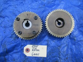 04-06 Acura TSX K24A2 camshaft gears cam gears RBB K24 engine motor OEM 66011 - £78.68 GBP