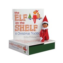 The Elf on the Shelf: A Christmas Tradition (Includes Boy Scout Elf with... - £37.56 GBP