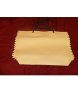 Estee Lauder white blue tote beach shopper bag RB 11393 - $26.13 CAD