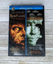 Mortuary/Memory (DVD, 2009, 2-Disc Set) - £4.49 GBP