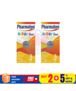 2 X Pharmaton Kiddi CL Syrup 100ml Multivitamin with Lysine &amp; Calcium - €34,50 EUR