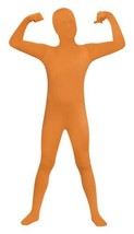 Fun World - Orange Full Coverage Body Suit Large Size 12-14 Child Costume Orange - £20.07 GBP