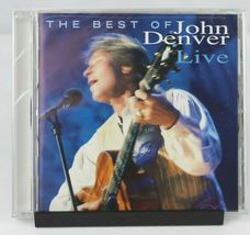 John Denver (The Best John Denver Live) CD - £4.70 GBP