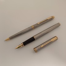 Parker 75 Premier Fountain Pen &amp; Ballpoint Pen Set - Made in France - $371.25