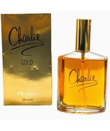 CHARLIE GOLD EAU DE TOILETTE NATUAL SPRAY- 100ml 95% FULL - $12.21 CAD