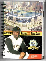 2001 Pittsburgh Pirates Media Guide First PNC Park Season - $19.79