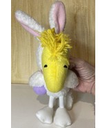 Woodstock Easter Bunny Rabbit Plush Hallmark Egg Peanuts Yellow Snoopy P... - £8.50 GBP