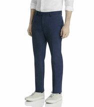 Dylan Gray Men&#39;s Classic Fit Chino Pants Navy Blue-32x33 - $34.97