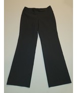 BLACK | WHITE HOUSE MARKET-Size 8 Slim Leg Black-Dressy-Classy - $25.02