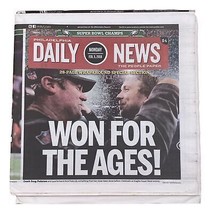 Philadelphia Eagles Super Bowl 52 Daily News Sports February 5, 2018 Newspaper - £7.72 GBP