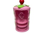 Strawberry Shortcake Rotating Closet Furniture 2 Hangers For Doll 7.5&quot; - £10.51 GBP