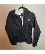 The North Face Jacket Women XS Black Hyvent 2.5L Nylon Shell Rain Hood F... - $736.63 MXN