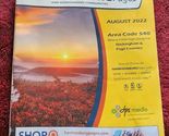 2022 August Virginia Harrisonburg Telephone Book Rockingham Page County - $9.99